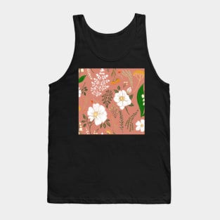 Garden florals Tank Top